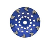 Platorello Diamantato Rurmec VFG 125 Cod. 300.000PL11 Per Vecchie Vernici