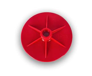 Platorello Disco Lucidatrice Flex Rotorbitale 115mm Lion Refinish per Lucidatura Carrozzeria Auto