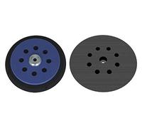 Platorello Duro per Makita BO6030 BO6040-8-Fori Disco abrasivo Ø 150mm - morbido medio o duro - a scelta - DFS