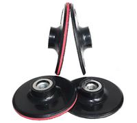 Platorello for disco abrasivo da 5 pezzi Piastra con supporto autoadesivo in carta vetrata da 100/125 mm da 3/4/5 pollici(5pc thin sponge Pad,M14_100MM)