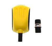 Platorello for levigatura for mouse da 6 pollici e 32 fori, anello for gancio, 1 pezzo di supporto for levigatura
