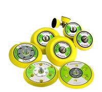 Platorello for smerigliatrice angolare 8 pezzi Lucidatura da 1-6 pollici | Piastra di supporto for levigatrice pneumatica for smerigliatrice, misura universale, durevole(RCD-2inch)