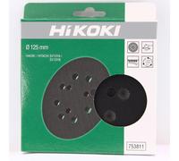 PLATORELLO FORATO DIAM. 125 MM PER ROTORBITALE SV13YB - SV13YA HIKOKI HITACHI