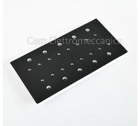 Platorello gomma velcrato x levigatrice Rupes SSPF - SSCA VR - SS70 BT ORIGINALE