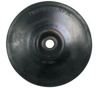 Platorello in gomma Ø 170 mm 743012-7 per levigatrice-lucidatrice Makita