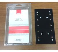 Platorello in gomma per levigatrice ORBITALE S031 TE - RUPES 983.005 originale