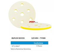 PLATORELLO INTERFACCIA distanziale LEVIGATURA KOVAX Ø125mm 7 fori 971-0067
