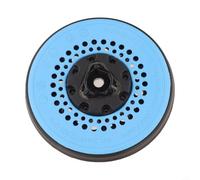 Platorello Levigatore 125mm 49 Fori, Raffreddamento Ventilato per Orbitale(Dark blue)