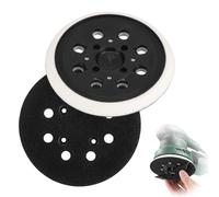 Platorello levigatrice 125mm compatibile Bosch, piatto levigatrice 125,platorello 125,ricambio levigatrice