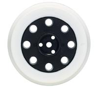 Bosch Piastra Smerigliatrice Ampio, 125 MM, per Gex 12 A, 12 AE, 125 A, 5