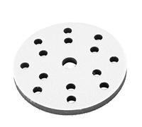 Platorello morbido per levigatura, tampone per cuscino interfaccia spugna con tampone morbido diametro per platorelli 150 mm(15 holes)