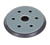 Platorello morbido per STAYER RO751E e RO150E - Velcrati Ø 150mm - con 15 Fori Disco abrasivo - morbido o duro - a scelta - DFS