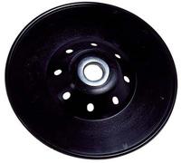 PLATORELLO NYLON X DISCO FIBRATO 338 PG - 338.35 RIGIDO MM 115 F.MM 14- 10 pezzi
