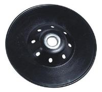 PLATORELLO NYLON X DISCO FIBRATO 338 PG 338.45 RIGIDO MM 125 F.MM 14 PZ 10