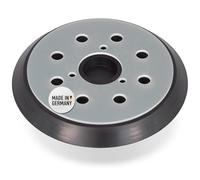 Platorello per DeWALT Levigatrice - Duro - 8-Fori per Disco abrasivo Velcrati Ø 125mm - morbido o duro - a scelta - DFS