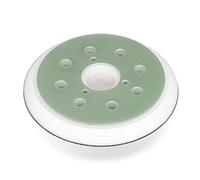 Platorello per DeWALT Levigatrice - Morbido - 8-Fori per Disco abrasivo Ø 125mm - morbido o duro - a scelta - DFS