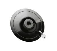 Platorello per dischi abrasivi adesivi LUX-TOOLS con mandrino Ø 125 mm
