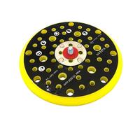 Platorello per Levigatrice 150mm, Base per Levigatrice Cuscinetto di ricambio per levigatrice 52 Fori 6 Pollici, Compatibile con Mirka CEROS DEROS per Lucidatura e Molatura