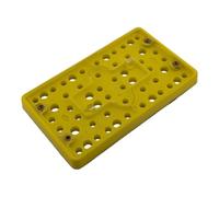 Platorello per levigatrice Mirka Deos OS 353CV EU, 81 x 133 mm