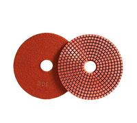 Platorello per levigatura a umido Tampone for lucidatura diamantato a umido da 6 pollici, grana 30 a 3000(500)