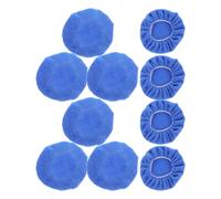 Platorello Per Lucidare Auto Tampone Lucidatrice Lucidatura Cuscinetti