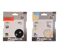 platorello per rotorbitali Ø 125 mm piranha X32312 utensile per levigatrice