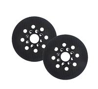 Platorello per smerigliatrice, Dischi abrasivi rigidi adatti per Bosch PEX 220 A, GEX 125-1 AE, PEX 220, Skil 7402/7490, AE(Ø 125 mm), 2 pezzi