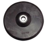 Platorello per Smerigliatrice in Gomma 180 mm Poggi art. 338.05 Foro 14/16 mm