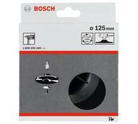 PLATORELLO PER TRAPANI E LEVIGATRICI CON FISSAGGIO A VITE Ø 125 mm 1609200240