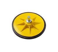 PLATORELLO PER TRAPANO 115 mm GAMBO 10 mm M14 CON VELCRO PG POGGI ART. 338.80