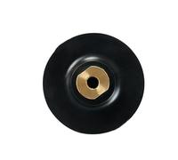 Platorello porta disco abrasivo in gomma 10 / / 16, 4in M 10 | Dischi abrasivi, platorello per disco abrasivo, supporta più dischi abrasivi, garantisce lucidatura uniforme