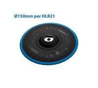 Platorello Ricambio Original RUPES 125 150mm Lucidatrice Rotorbitale HLR15 HLR21