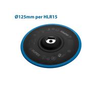 Platorello Ricambio Original RUPES 125 150mm Lucidatrice Rotorbitale HLR15 HLR21