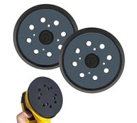 Platorello Strappo 125 mm, MIYUANGKJ 2 Pezzi Levigatura per Lucidatura ad Alta Velocità, Levigatrice a Disco e Secco