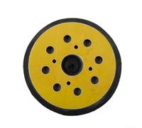 Platorello Supporto Abrasivi 5" Platorello Supporto Abrasivi | Gomma di , resistenza all'usura, montaggio , estrazione per polvere ottimale, per e metallo