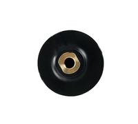 Platorello supporto per levigatura in gomma professionale per smerigliatrici angolari Platorello supporto per disco abrasivo da 3 pollici / 4 pollici Gomma per smerigliatrice angolare