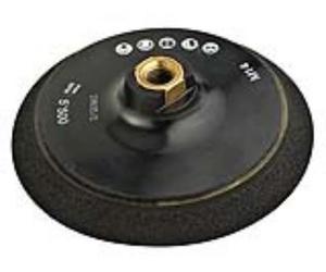 PLATORELLO VELCRATO D.150 FLANGIA M14 BOSCH