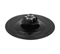 Platorello Velcro Fil. M14 D.125 - Wolfcraft