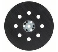 Bosch Professional platorello, Ø 125 mm, medio-duro, accessorio per levigatrici rotoorbitali