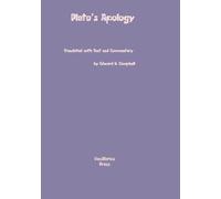 Plato's Apology: Translated with Text and Commentary