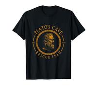 Platos Cave Rescue Team Antica Filosofia greca Platone Maglietta
