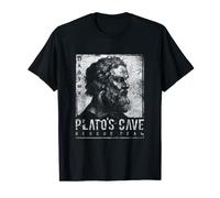 Platos Cave Rescue Team Filosofia Ellenistica Platone Maglietta