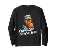 Plato's Cave Rescue Team - Filosofia Maglia a Manica