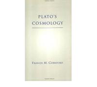 [(Plato's Cosmology: "Timaeus" of Plato)] [Author: Francis M. Cornford] published on (September, 1997)