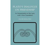 Plato Plato's Dialogue on Friendship (Tascabile) Agora Editions