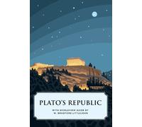 Plato's Republic (Canon Classics Worldview Edition) (Tascabile) Canon Classics