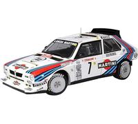 PLATS/NuNu 1/24 Racing Series Lancia Delta S4 '86 Monte Carlo Rally Plastica Modello PN24030 (Automotive)