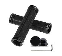 PLATT Bike Hand Grips, Impugnature per Manubrio Bici, Manubrio della Bici in Gomma ergonomica Antiscivolo manopole per Bicicletta MTB