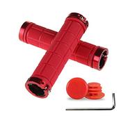 PLATT Bike Hand Grips, Impugnature per Manubrio Bici, Manubrio della Bici in Gomma ergonomica Antiscivolo manopole per Bicicletta MTB