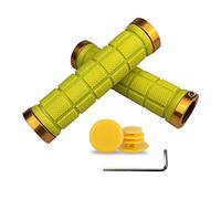 PLATT Bike Hand Grips, Impugnature per Manubrio Bici, Manubrio della Bici in Gomma ergonomica Antiscivolo manopole per Bicicletta MTB